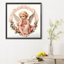 Load image into Gallery viewer, Diamond Painting - Full Round - Angel (30*30CM)
