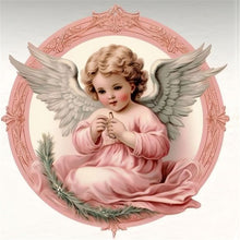 Load image into Gallery viewer, Diamond Painting - Full Round - Angel (30*30CM)
