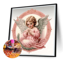 Load image into Gallery viewer, Diamond Painting - Full Round - Angel (30*30CM)
