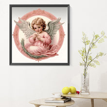 Load image into Gallery viewer, Diamond Painting - Full Round - Angel (30*30CM)
