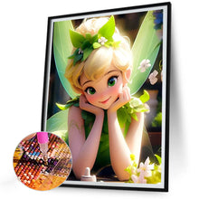 Load image into Gallery viewer, Diamond Painting - Full Round - Wonderful Fairy Tinkerbell (30*40CM)
