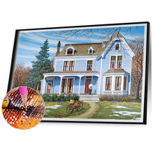 Load image into Gallery viewer, Diamond Painting - Full Square - church (70*50CM)
