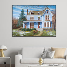 Load image into Gallery viewer, Diamond Painting - Full Square - church (70*50CM)
