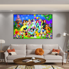 Load image into Gallery viewer, Diamond Painting - Full Round - disney (80*50CM)
