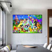 Load image into Gallery viewer, Diamond Painting - Full Round - disney (80*50CM)
