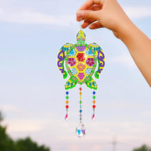 Load image into Gallery viewer, Suncatcher Double Sided Crystal Painting Ornaments for Windows Decor (Turtle)
