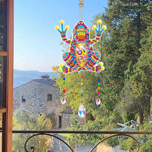 Load image into Gallery viewer, Suncatcher Double Sided Crystal Painting Ornaments for Windows Decor (Frog)
