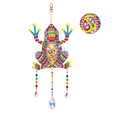 Load image into Gallery viewer, Suncatcher Double Sided Crystal Painting Ornaments for Windows Decor (Frog)
