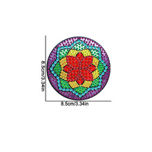 Load image into Gallery viewer, Suncatcher Double Sided Crystal Painting Ornament for Window Decor(Petal Flower)
