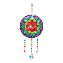 Load image into Gallery viewer, Suncatcher Double Sided Crystal Painting Ornament for Window Decor(Petal Flower)
