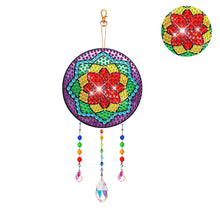 Load image into Gallery viewer, Suncatcher Double Sided Crystal Painting Ornament for Window Decor(Petal Flower)
