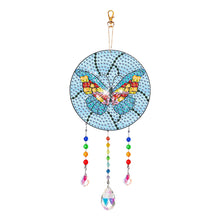 Load image into Gallery viewer, Suncatcher Double Sided Crystal Painting Ornaments for Windows Decor (Butterfly)
