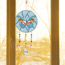 Load image into Gallery viewer, Suncatcher Double Sided Crystal Painting Ornaments for Windows Decor (Butterfly)
