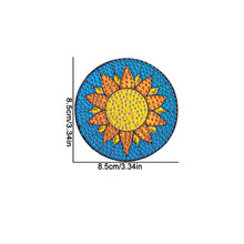 Load image into Gallery viewer, Suncatcher Double Sided Crystal Painting Ornaments for Windows Decor (Gerbera)
