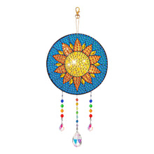 Load image into Gallery viewer, Suncatcher Double Sided Crystal Painting Ornaments for Windows Decor (Gerbera)
