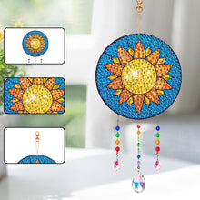 Load image into Gallery viewer, Suncatcher Double Sided Crystal Painting Ornaments for Windows Decor (Gerbera)
