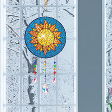 Load image into Gallery viewer, Suncatcher Double Sided Crystal Painting Ornaments for Windows Decor (Gerbera)
