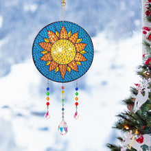 Load image into Gallery viewer, Suncatcher Double Sided Crystal Painting Ornaments for Windows Decor (Gerbera)
