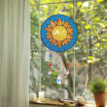 Load image into Gallery viewer, Suncatcher Double Sided Crystal Painting Ornaments for Windows Decor (Gerbera)
