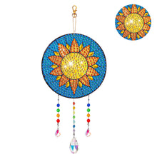 Load image into Gallery viewer, Suncatcher Double Sided Crystal Painting Ornaments for Windows Decor (Gerbera)
