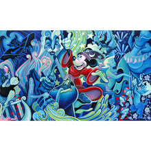Load image into Gallery viewer, Diamond Painting - Full Round - mickey symphony (50*30CM)
