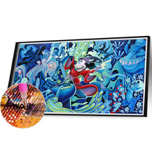 Load image into Gallery viewer, Diamond Painting - Full Round - mickey symphony (50*30CM)

