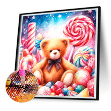 Load image into Gallery viewer, Diamond Painting - Full Round - Candy Bear (30*30CM)
