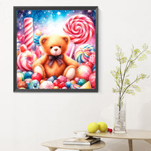 Load image into Gallery viewer, Diamond Painting - Full Round - Candy Bear (30*30CM)

