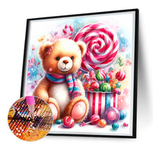 Load image into Gallery viewer, Diamond Painting - Full Round - Candy Bear (30*30CM)
