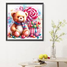 Load image into Gallery viewer, Diamond Painting - Full Round - Candy Bear (30*30CM)
