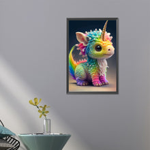 Load image into Gallery viewer, AB Diamond Painting - Full Round - Rainbow dragon (40*60CM)
