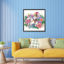 Load image into Gallery viewer, Diamond Painting - Partial Special Shaped - Unicorn Knight Goblin (30*30CM)
