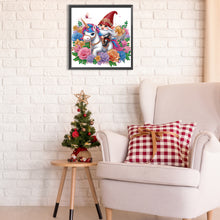 Load image into Gallery viewer, Diamond Painting - Partial Special Shaped - Unicorn Knight Goblin (30*30CM)
