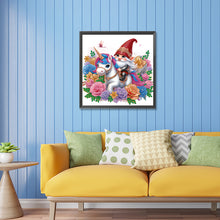 Load image into Gallery viewer, Diamond Painting - Partial Special Shaped - Unicorn Knight Goblin (30*30CM)
