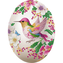 Load image into Gallery viewer, Diamond Painting - Partial Special Shaped - Easter egg hummingbird (30*40CM)
