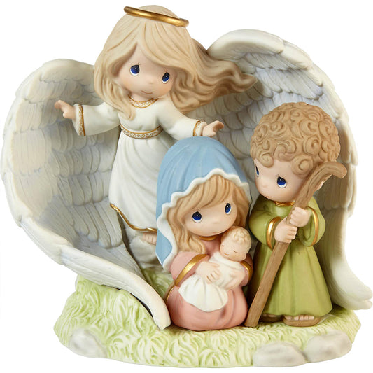 Diamond Painting - Full Round - precious moments doll (30*30CM)