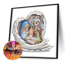Load image into Gallery viewer, Diamond Painting - Full Round - precious moments doll (30*30CM)
