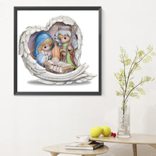 Load image into Gallery viewer, Diamond Painting - Full Round - precious moments doll (30*30CM)
