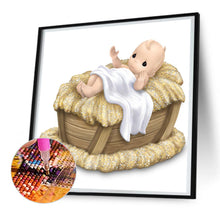 Load image into Gallery viewer, Diamond Painting - Full Round - precious moments doll (30*30CM)
