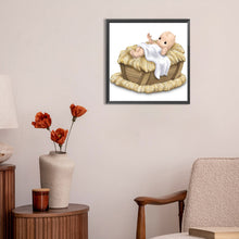 Load image into Gallery viewer, Diamond Painting - Full Round - precious moments doll (30*30CM)
