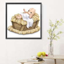 Load image into Gallery viewer, Diamond Painting - Full Round - precious moments doll (30*30CM)
