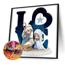Load image into Gallery viewer, Diamond Painting - Full Round - precious moments doll (30*30CM)
