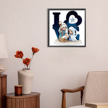 Load image into Gallery viewer, Diamond Painting - Full Round - precious moments doll (30*30CM)
