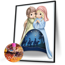 Load image into Gallery viewer, Diamond Painting - Full Round - Precious Moments Doll Jesus Angel (30*40CM)
