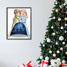 Load image into Gallery viewer, Diamond Painting - Full Round - Precious Moments Doll Jesus Angel (30*40CM)
