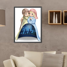 Load image into Gallery viewer, Diamond Painting - Full Round - Precious Moments Doll Jesus Angel (30*40CM)
