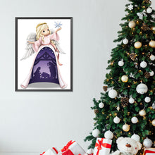 Load image into Gallery viewer, Diamond Painting - Full Round - Precious Moments Doll Jesus Angel (30*40CM)
