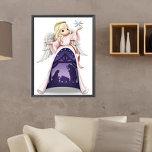 Load image into Gallery viewer, Diamond Painting - Full Round - Precious Moments Doll Jesus Angel (30*40CM)
