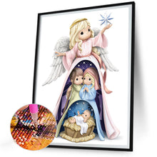 Load image into Gallery viewer, Diamond Painting - Full Round - Precious Moments Doll Jesus Angel (30*40CM)
