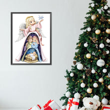 Load image into Gallery viewer, Diamond Painting - Full Round - Precious Moments Doll Jesus Angel (30*40CM)
